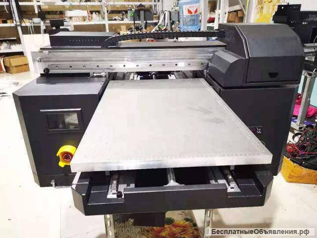 UV планшетный принтер 40-60 на двух ТХ800
