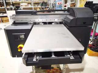 UV планшетный принтер 40-60 на двух ТХ800