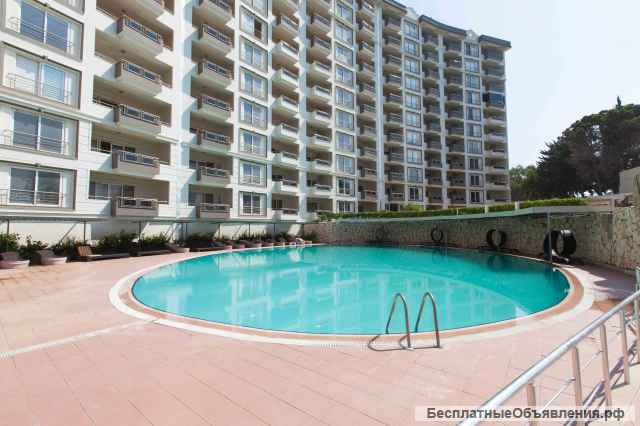 Апартаменты отельного типа в Турции, Мерсин