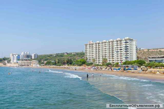 Апартаменты отельного типа в Турции, Мерсин