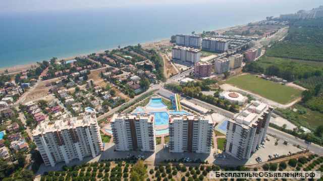 Апартаменты отельного типа в Турции, Мерсин