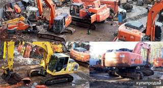 ISUZU 6WG1, 6HK1, 6BG1, 6BD1 Экскаваторные двигатели из Японии по контракту и с разборки спецтехники