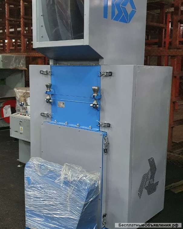 Дробилка для целых овощных ящиков и канистр