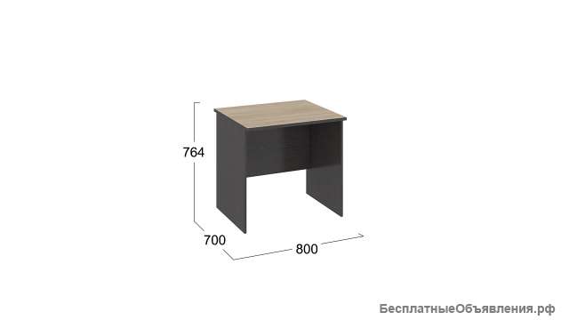 Стол письменный «Успех-2» - ПМ-184.01 (800)