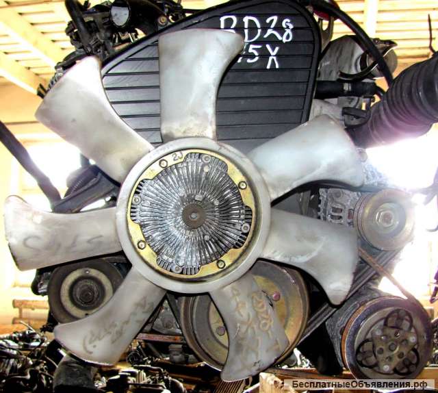 Двигатель RD28 для Nissan Patrol Y60