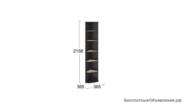 Стеллаж торцевой «Успех-2» - ПМ-184.20