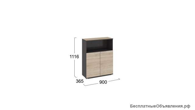 Тумба с 2-мя дверями «Успех-2» - ПМ-184.14