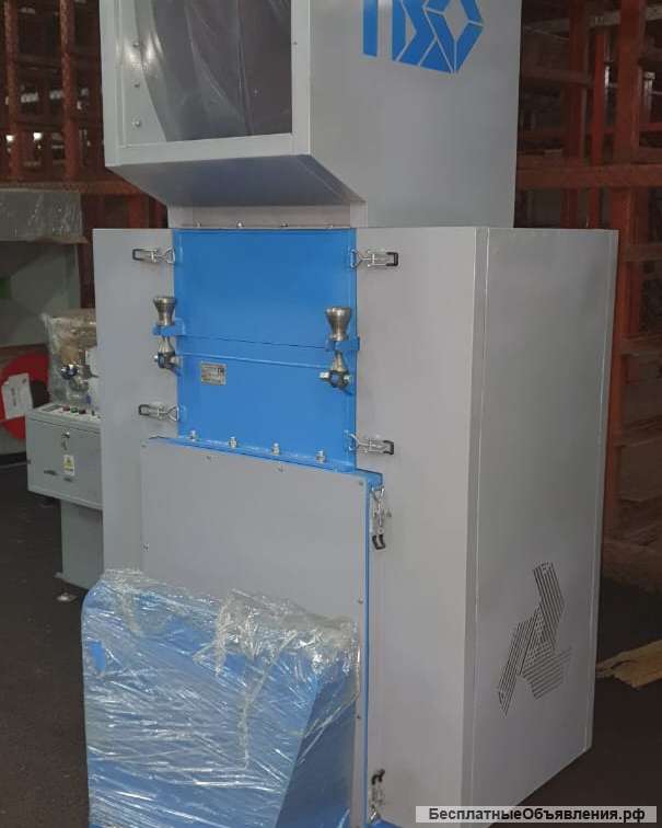 Измельчитель твердых материалов и жестких пластиков