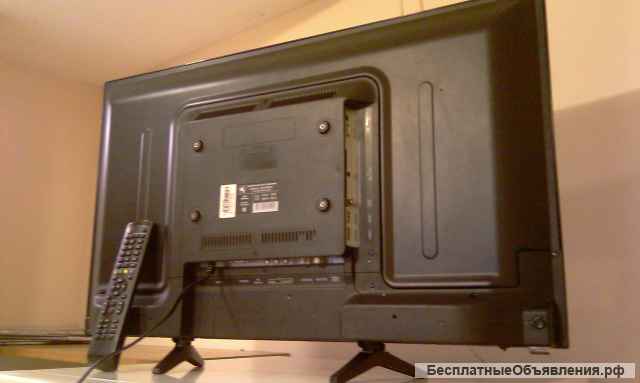 Телевизор 32 дюйма с цифрой