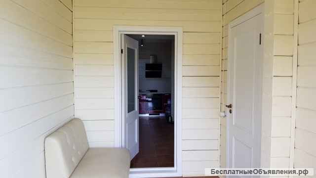 Усадьба на берегу живописного озера