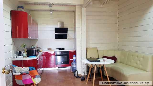 Усадьба на берегу живописного озера