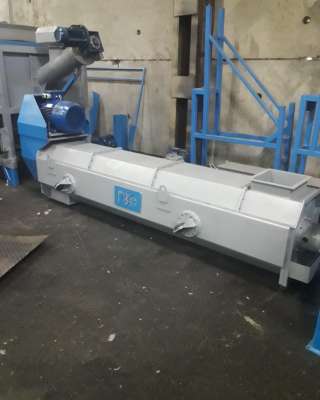 Фрикционная высокооборотистая шнековая мойка для хорошего отмытия