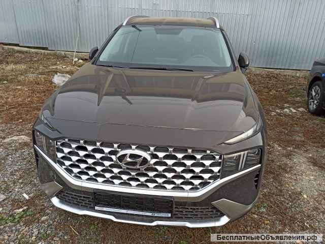 Новый Hyundai Santa Fe
