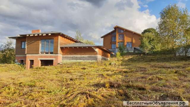 Элитный коттедж на берегу реки в д. Раубичи.