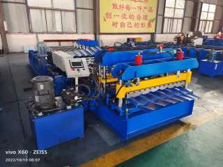 Оборудование по производству металочерепицы Монтерей