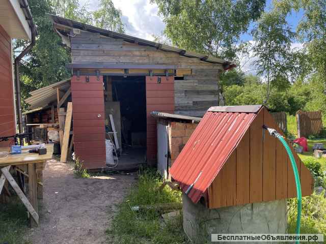 Жилой дом 69 кв. м на участке 12 соток в п. Пальцево