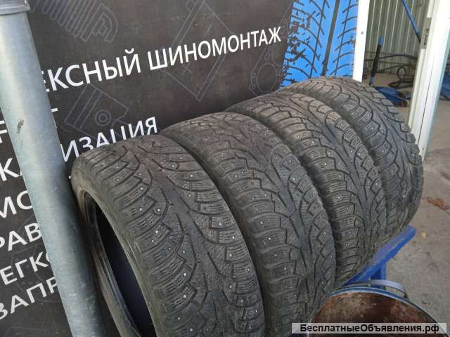 Зимние шины 215/55 R 17