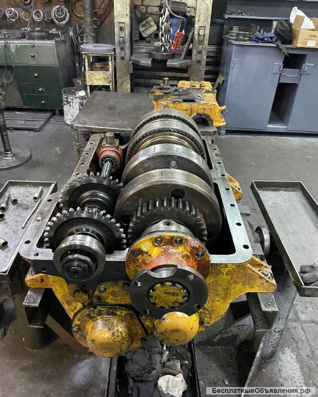 Ремонт/обмен КПП Т-150, К-700