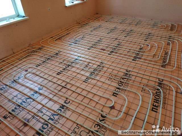 Отопление, сантехника, тёплый пол