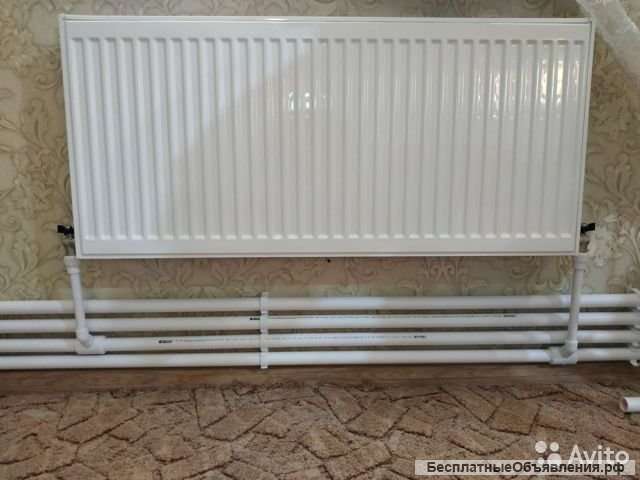 Отопление, сантехника, тёплый пол