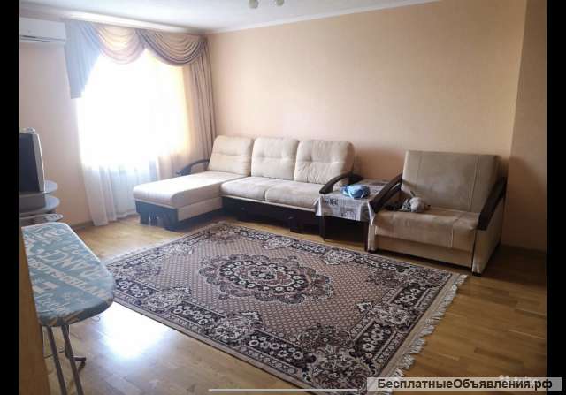 Сдаётся однокомнатная 44 м2 с евроремонтом