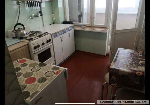 Сдаётся однокомнатная 44 м2 с евроремонтом