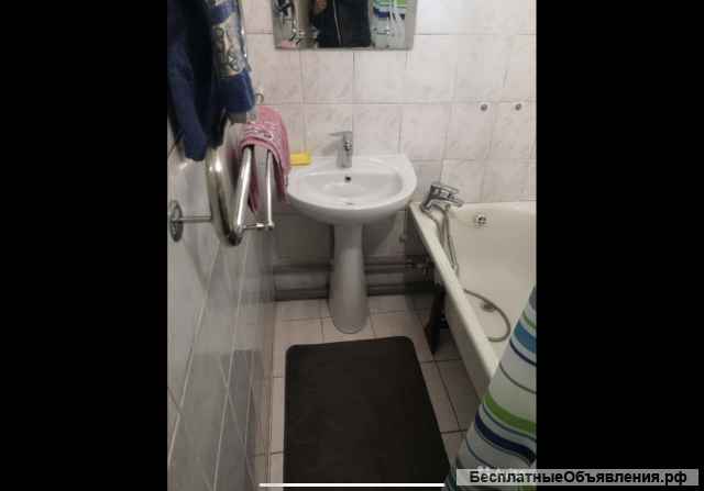 Сдаётся однокомнатная 44 м2 с евроремонтом