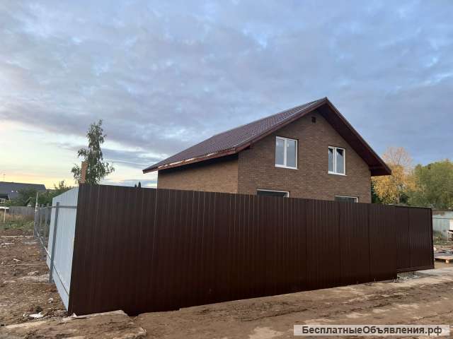 Дом из газобетона 145м2