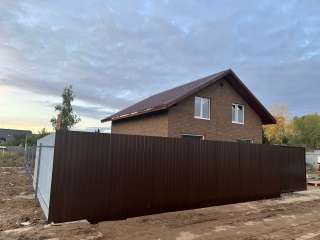 Дом из газобетона 145м2