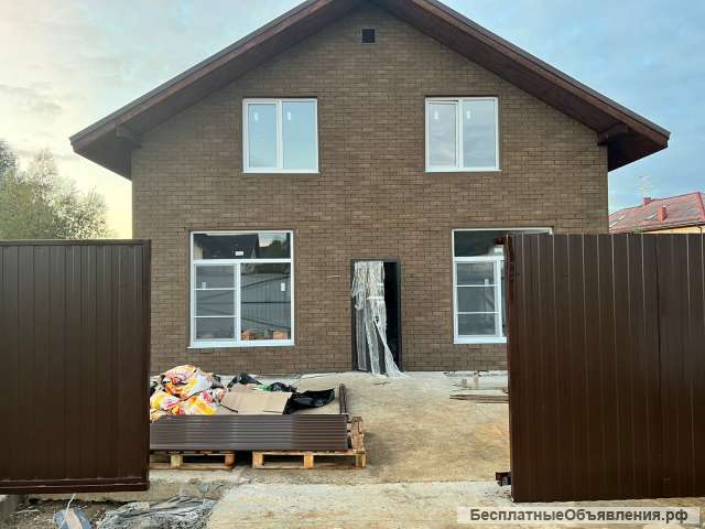 Дом из газобетона 145м2