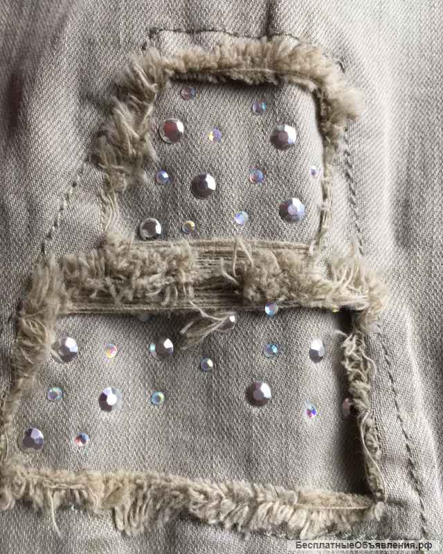 Джинсы новые Modern Easy Kids Италия детские женские подростковые размер детский 16 лет рост 170 для