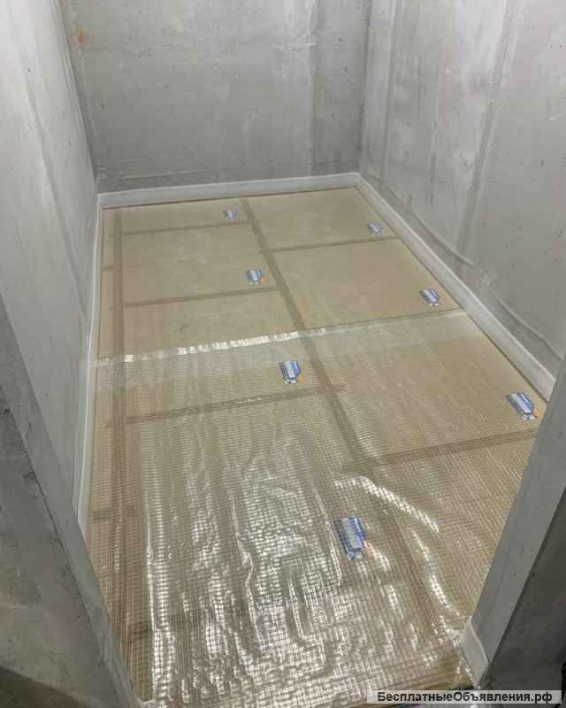 Звукоизоляция - пол, стены, перегородки, потолок