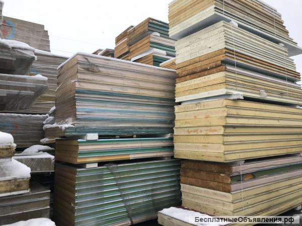 Сэндвич-панели