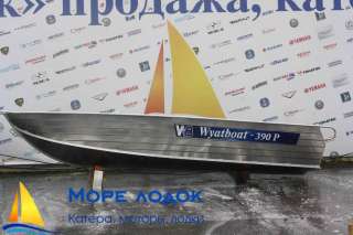 Лодку (катер) Wyatboat-390РМ