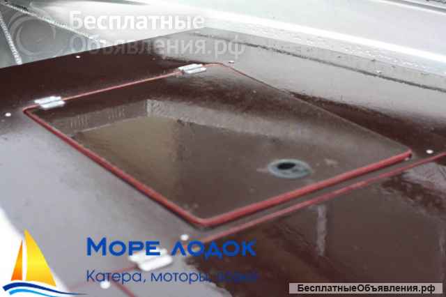 Лодку (катер) Wyatboat-390Р Fish в наличии