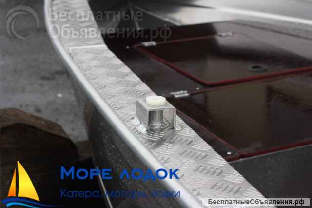 Лодку (катер) Wyatboat-390Р Fish в наличии