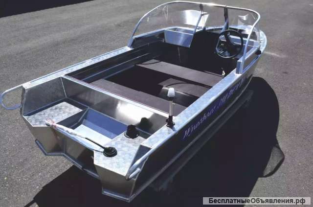 Лодку (катер) Wyatboat-390 DCM в наличии