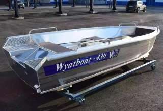 Лодку (катер) Wyatboat-430 Р в наличии