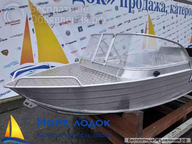 Лодку (катер) Wyatboat-430 Pro в наличии