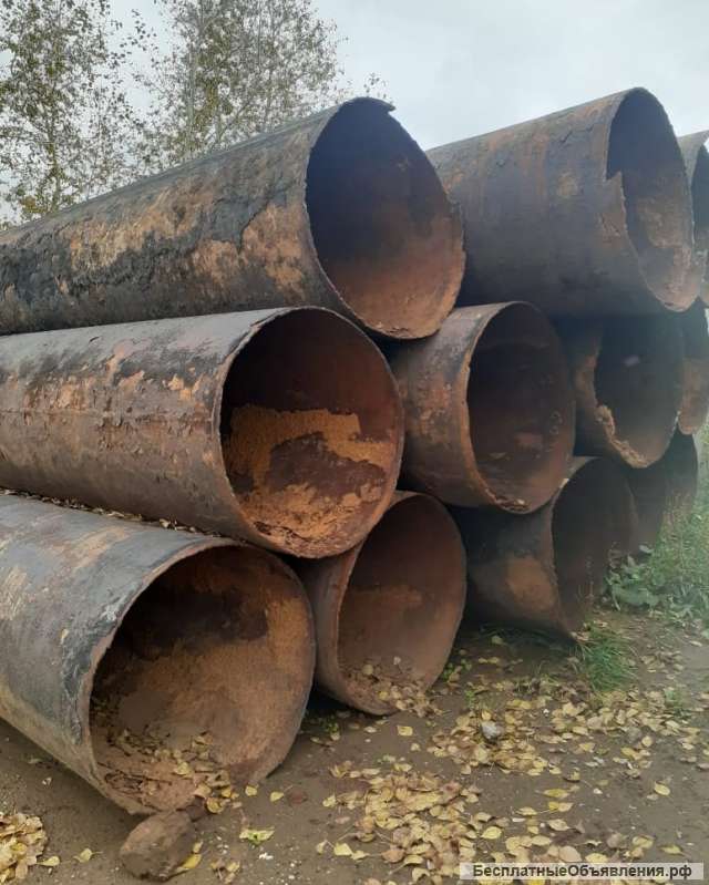 Трубы бу 920*8 пш, вода, поперечка