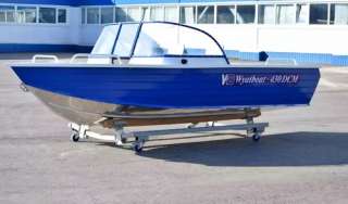 Лодку (катер) Wyatboat-430 DCM NEW