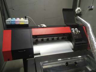 Текстильный принтер DTFPRO на двух 4720