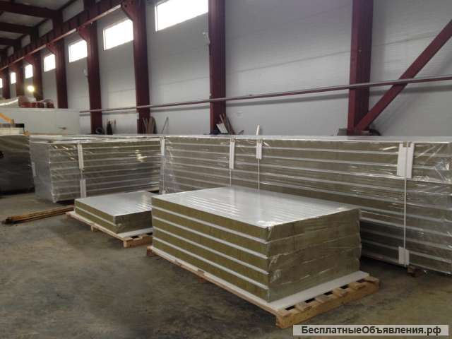 Сэндвич панели