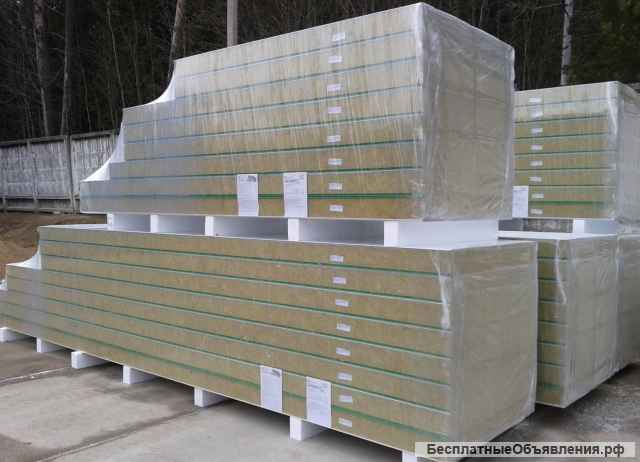 Сэндвич панели