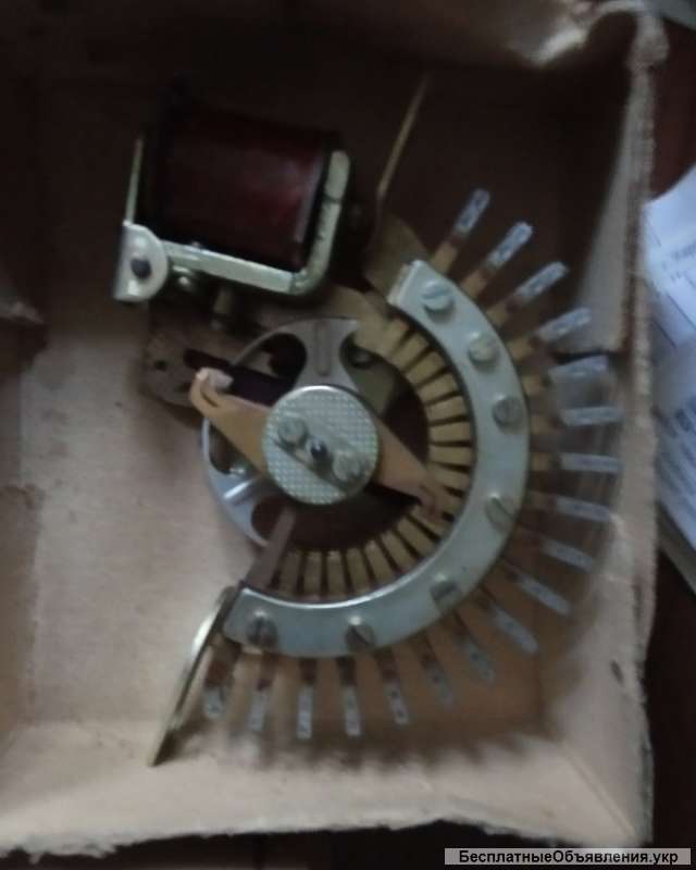 Шаговые искатели ШИ-11, ШИ-17