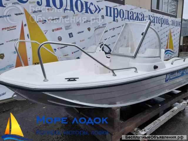 Лодку (катер) Wyatboat-430 DC в наличии
