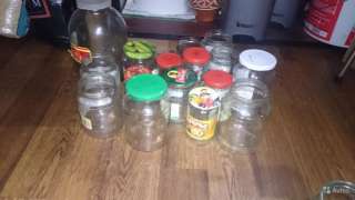 Даром отдам 1-литр банки баночки маленькие варенье Москва, м. Дмитровская