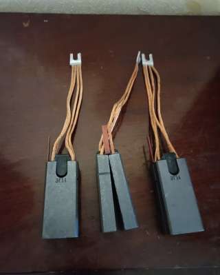 Электрощетки ЭГ-14, и щеткодержатели