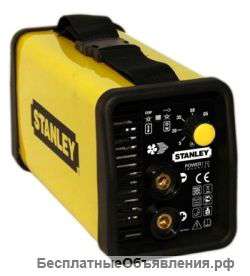 Сварочный инвертор stenley power 110 новый