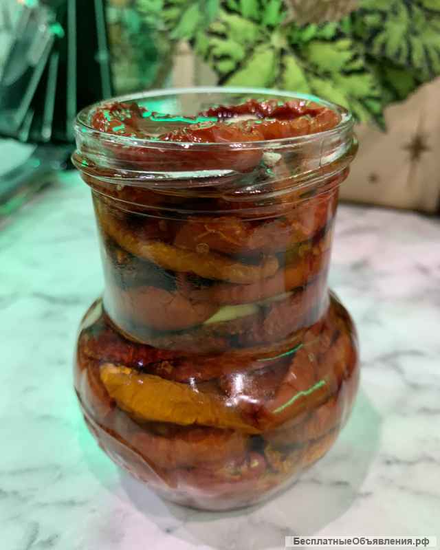 Вяленые помидоры